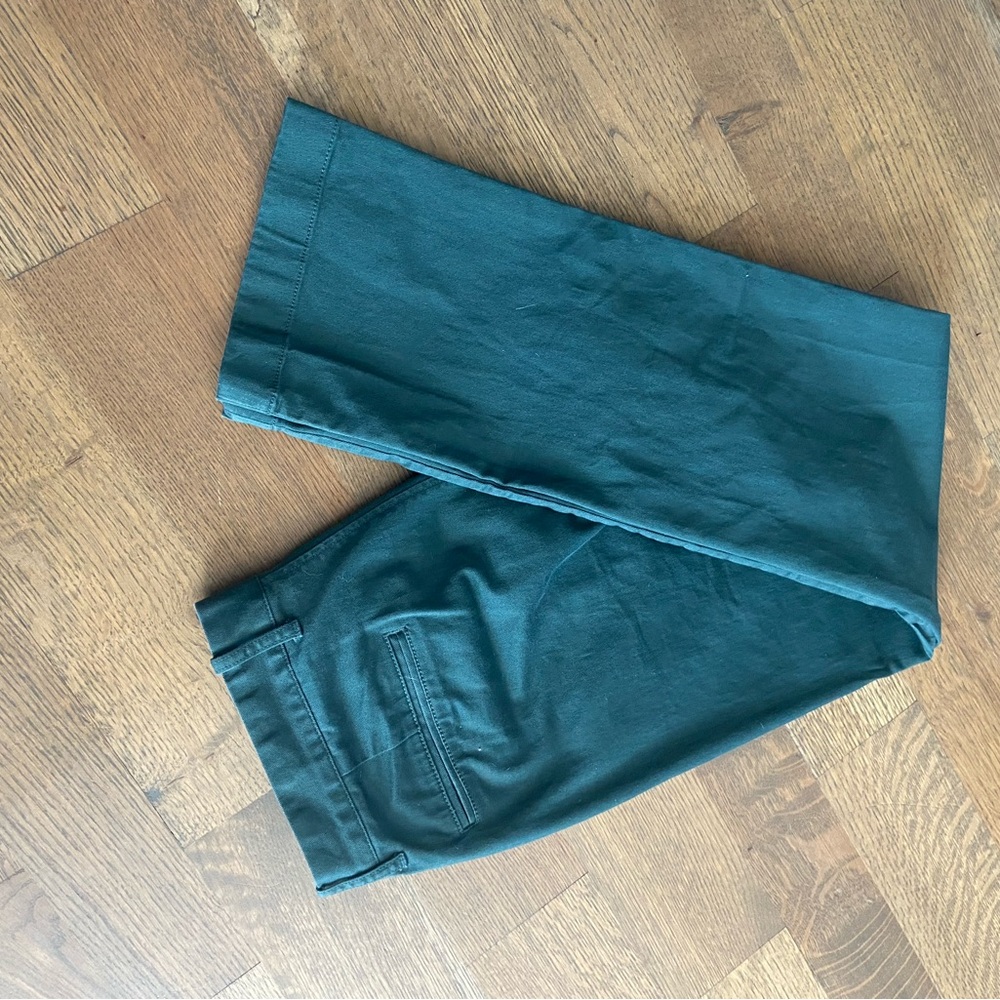 J. Crew Flex Green Trousers